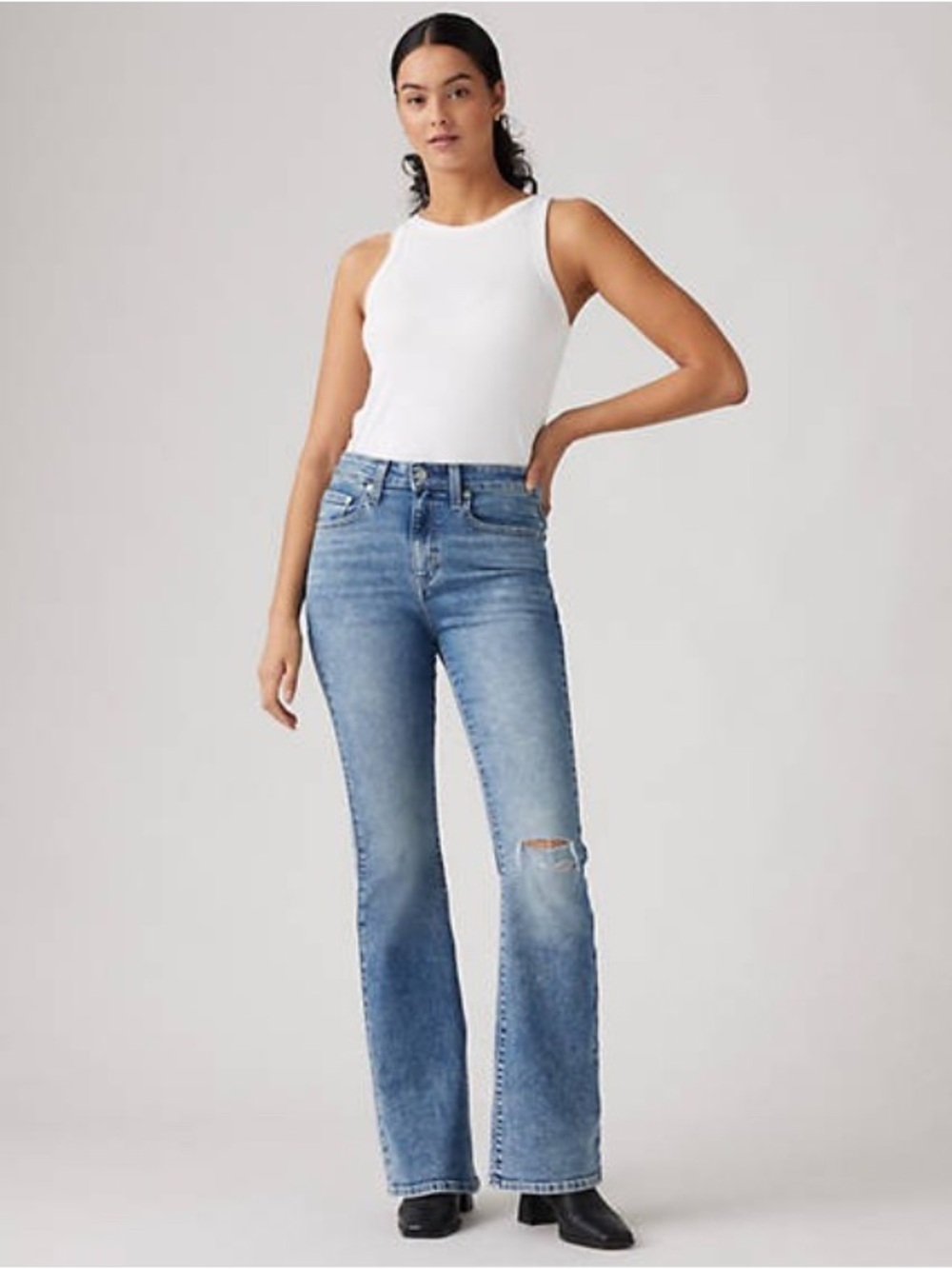 Levi's 726 High Rise Flare Women's Jeans
